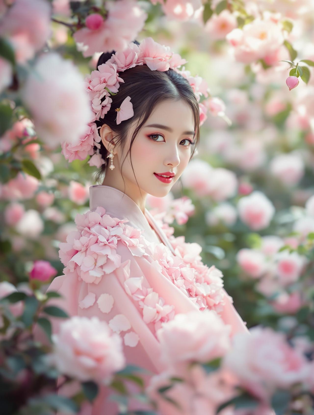 福利电影 - 花海中的浪漫诗篇 - 热门推荐写真作品